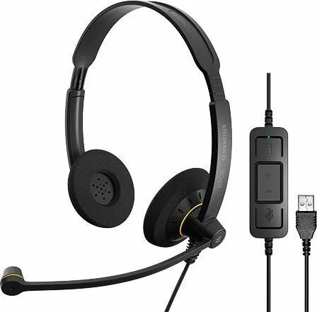 EPOS IMPACT SC 60 USB ML Ακουστικά (Ενσύρματα) Head-band Κλήσεις/Μουσική USB Τύπου-A
