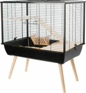Zolux Cage Neo Muki Large Rodents H58 48x78x58cm Black