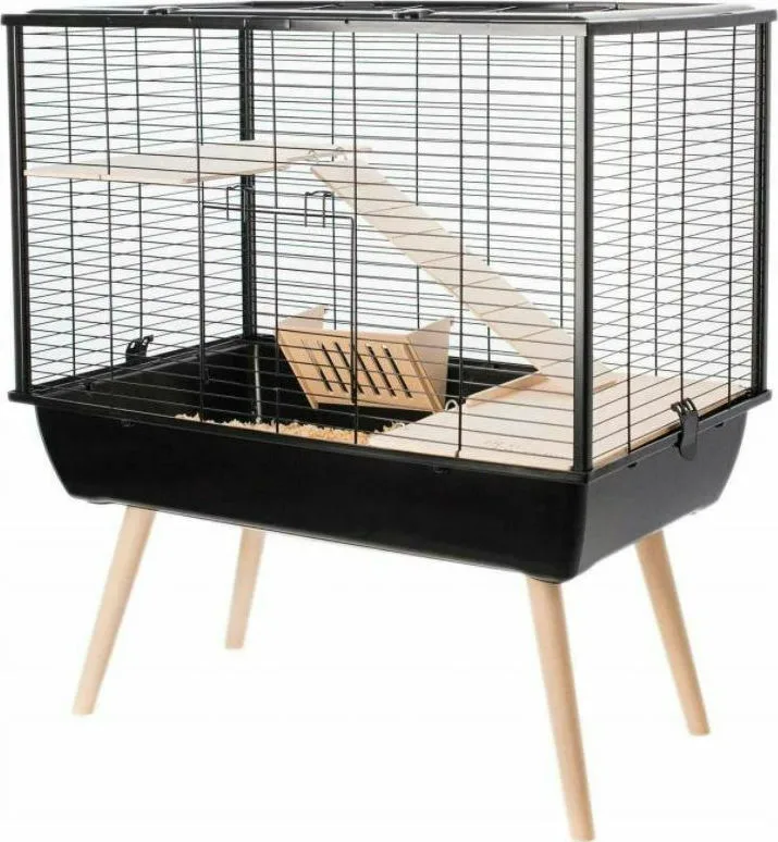 Zolux Cage Neo Muki Large Rodents H58 48x78x58cm Black