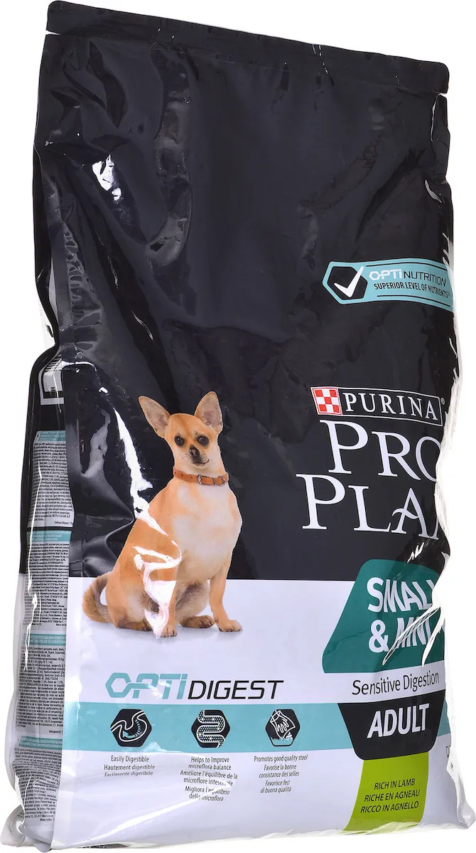 Purina Pro Plan OptiDigest Small & Mini Lamb 7kg Ξηρά Τροφή για Ενήλικους Σκύλους Μικρόσωμων Φυλών με Αρνί
