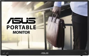 ASUS MB16ACV Οθόνη Υπολογιστή 15.6" 1920x1080  Full HD LED Μαύρη
