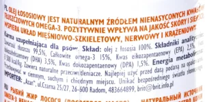 Brit Care Salmon Oil Λάδι Σολομού Σκύλου 1000ml για Ενίσχυση Οργανισμού