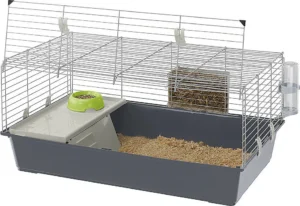 Ferplast Cage Rabbit 100 Grey 95x57x46cm