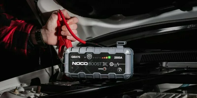 NOCO Boost X GBX75 Φορητός Εκκινητής Μπαταρίας Αυτοκινήτου UltraSafe 12V 2500A