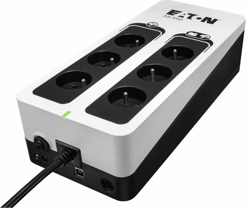 Eaton 3S550F UPS Off-Line 550VA 330W με 6 Schuko Πρίζες