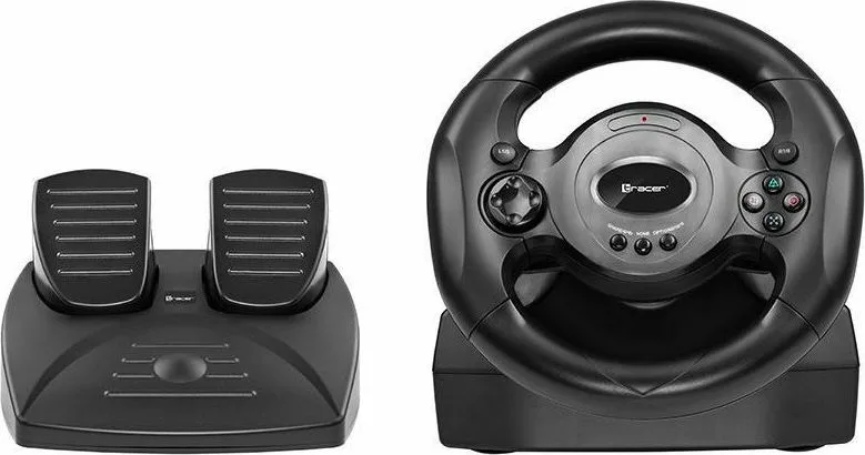 Tracer Rayder 4 In 1 Τιμονιέρα με Πετάλια για XBOX One/PS4/PS3/PC 180° Περιστροφή