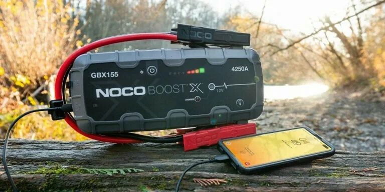 NOCO Boost X GBX155 Φορητός Εκκινητής Μπαταρίας Αυτοκινήτου UltraSafe 12V 4250A