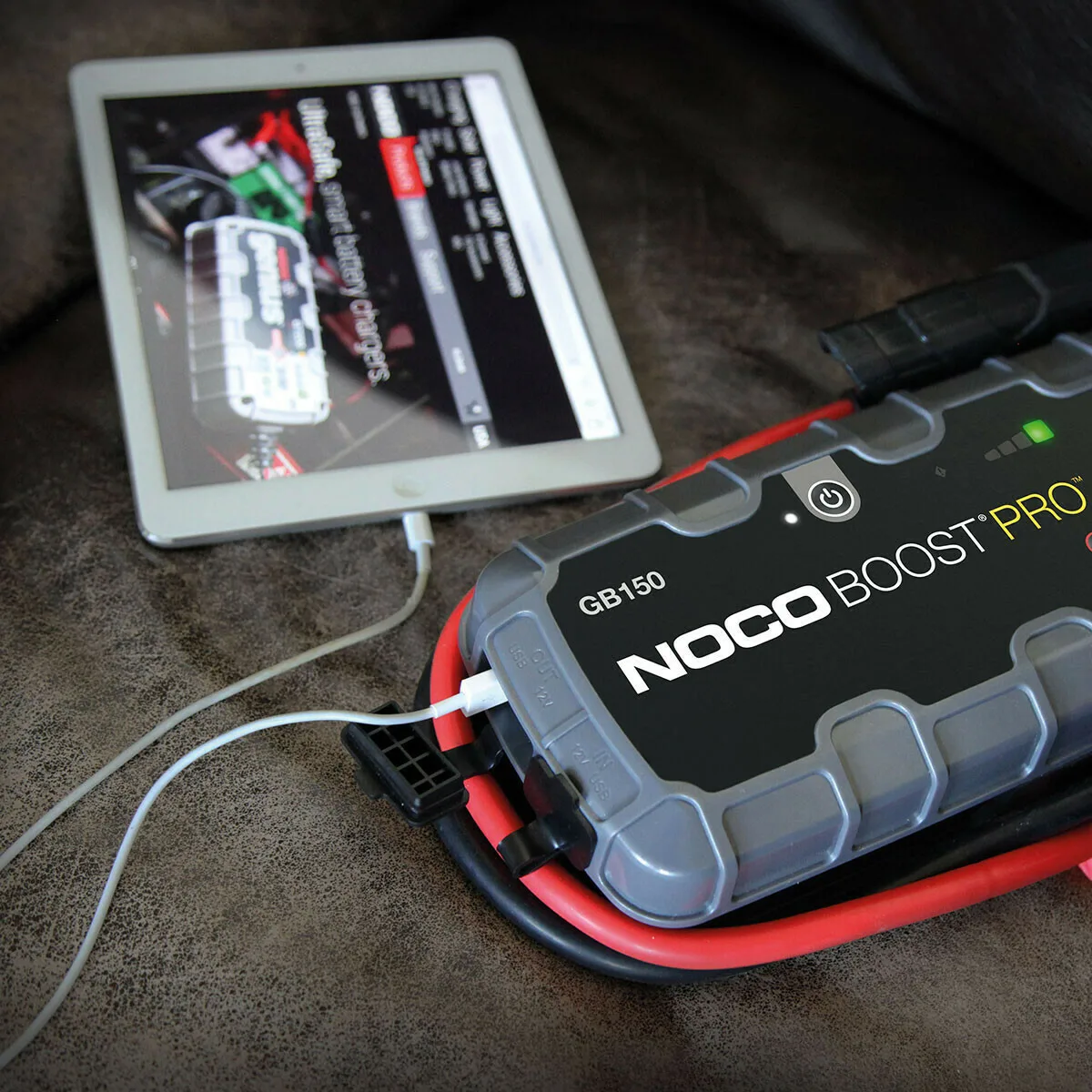 NOCO Boost PRO GB150 Φορητός Εκκινητής Μπαταρίας Αυτοκινήτου LED 12V 3000A