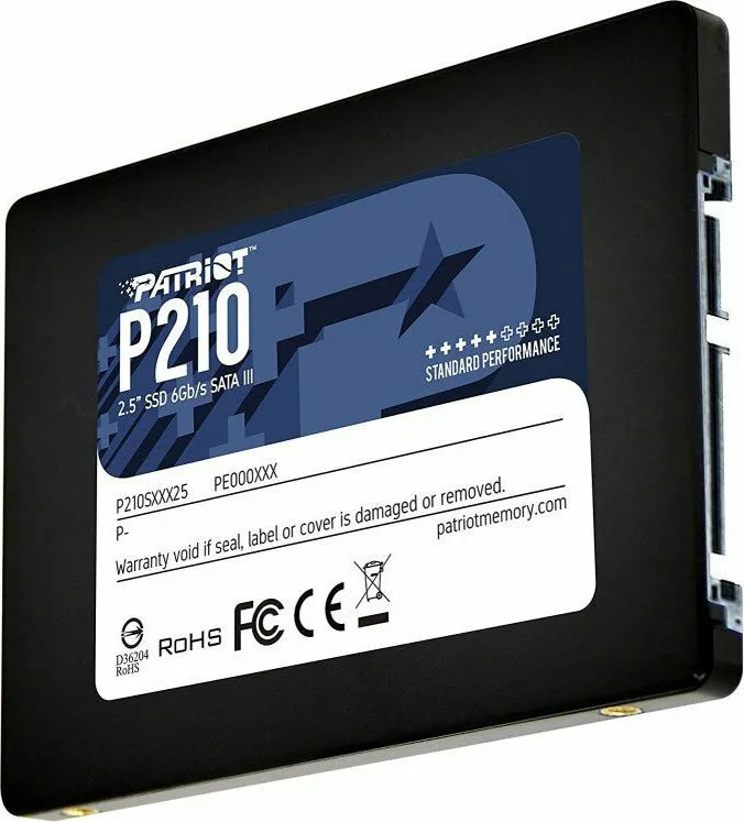 Patriot Memory P210 2.5" 1 TB Serial ATA III