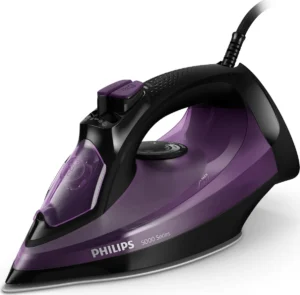 Philips 5000 series DST5030/80 iron Steam iron SteamGlide Plus soleplate 2400 W Violet