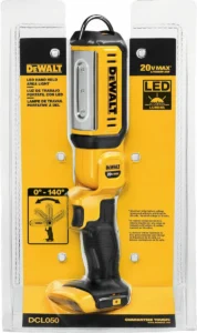 Dewalt Επαναφορτιζόμενος Φακός LED Αδιάβροχος με Μέγιστη Φωτεινότητα 500lm XR Li-Ion
