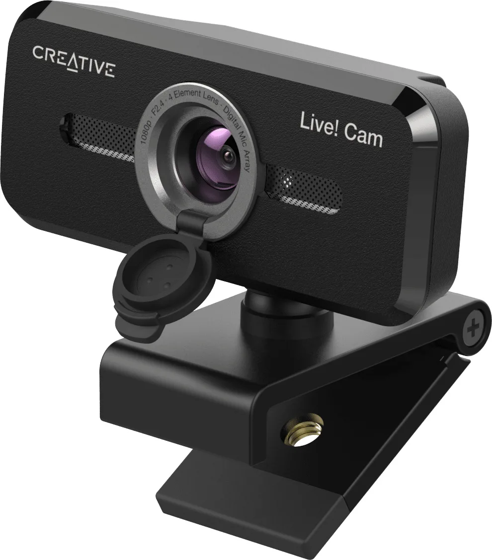 Creative Labs Live! Cam Sync 1080P V2 Web Camera USB 2.0
