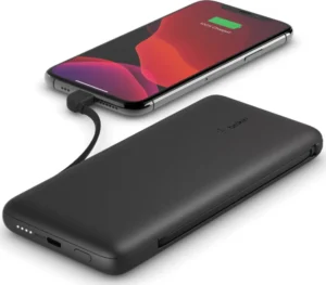Belkin Boost Charge Plus Power Bank 10000mAh 18W με Θύρα USB-C Μαύρο