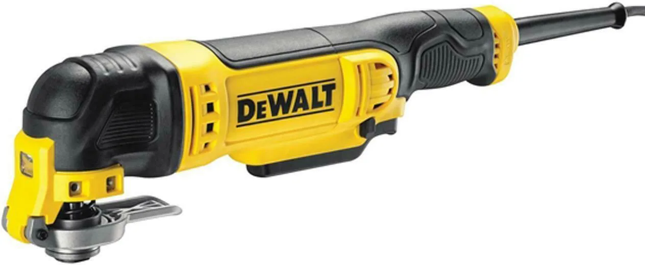 Dewalt DWE315KT Παλινδρομικό Πολυεργαλείο 300W με Ρύθμιση Ταχύτητας