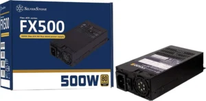 Silverstone FX500-G 500W Μαύρο Τροφοδοτικό Υπολογιστή Full Wired 80 Plus Gold