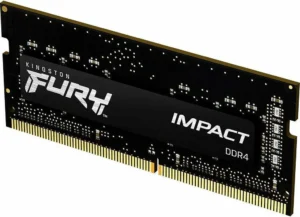 Kingston Fury Impact 8GB DDR4 RAM με Ταχύτητα 3200 για Laptop (KF432S20IB/8)