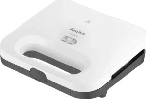 Amica SMK2011 Τοστιέρα για 2 Τοστ 750W Λευκή