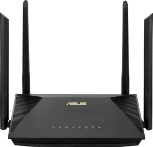Router ASUS RT-AX53U Gigabit Ethernet Διπλής ζώνης (2.4 GHz / 5 GHz)