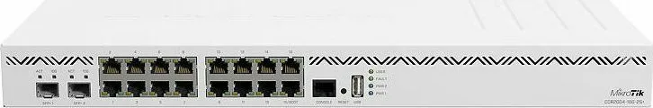 MikroTik CCR2004-16G-2S+ Router με 16 Θύρες Gigabit Ethernet