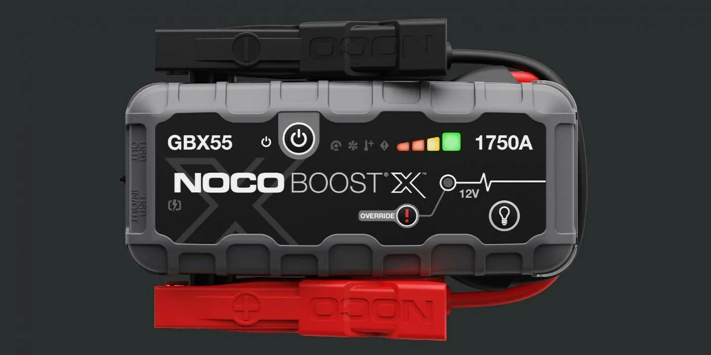 NOCO Boost X GBX55 Φορητός Εκκινητής Μπαταρίας Αυτοκινήτου UltraSafe 12V 1750A