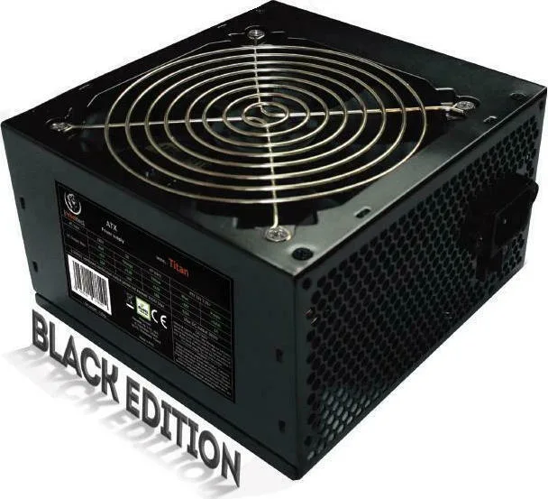 Rebeltec Titan 600W Μαύρο Τροφοδοτικό Υπολογιστή Semi Modular