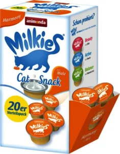 Animonda Milkies Cat Harmony Λιχουδιές Σνακ 20τμχ x 15gr για Ενήλικες Γάτες 1τμχ 15gr 83534