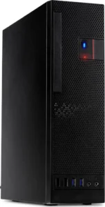 Inter-Tech S-331 Mini Tower Κουτί Υπολογιστή Μαύρο