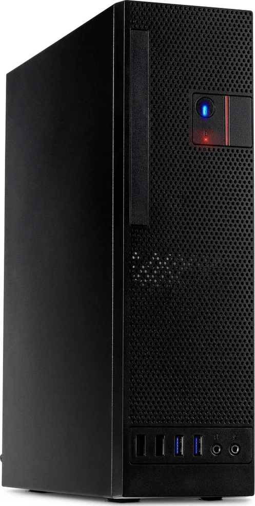 Inter-Tech S-331 Mini Tower Κουτί Υπολογιστή Μαύρο