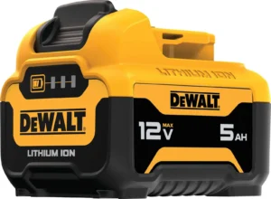 Dewalt Μπαταρία Εργαλείου Λιθίου 12V με Χωρητικότητα 5Ah