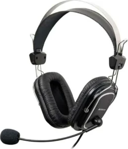 A4Tech EVO Vhead 50 HS-50 On Ear Multimedia Ακουστικά με μικροφωνο και σύνδεση 3.5mm Jack