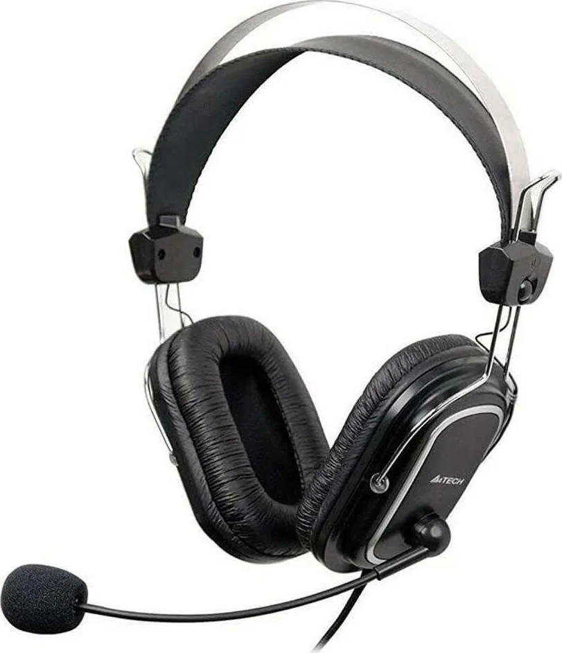 A4Tech EVO Vhead 50 HS-50 On Ear Multimedia Ακουστικά με μικροφωνο και σύνδεση 3.5mm Jack