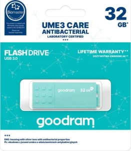 GoodRAM UME3 32GB USB 3.0 Stick Τιρκουάζ