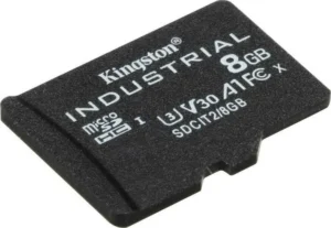 Kingston Technology Industrial 8 GB MicroSDHC UHS-I Κατηγορία 10