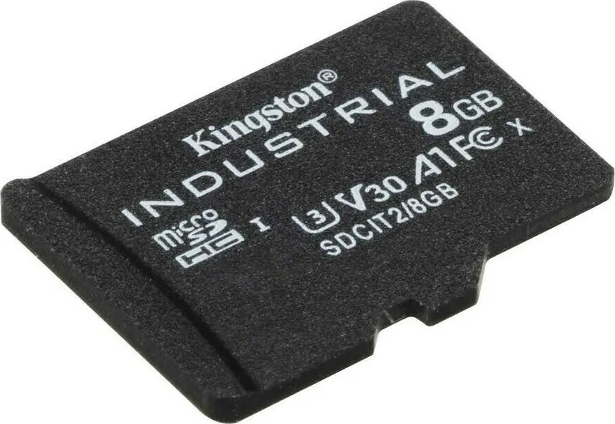 Kingston Technology Industrial 8 GB MicroSDHC UHS-I Κατηγορία 10