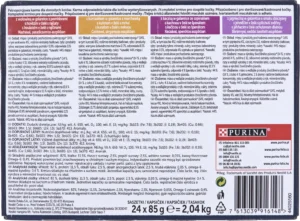 Purina Felix Sensations Jellies Υγρή Τροφή για Ενήλικες Γάτες σε Φακελάκι 24x85gr