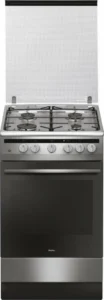 Κουζίνα με Εστίες Υγραερίου Amica 57GGH5.43HZpMsNXx Π50εκ. Inox