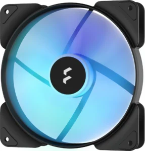 Fractal Design Aspect 14 RGB Black Frame Case Fan 140mm με Σύνδεση 4-Pin PWM 3τμχ