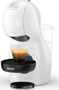De'Longhi Piccolo XS EDG110.WB Καφετιέρα για Κάψουλες Dolce Gusto Πίεσης 15bar White