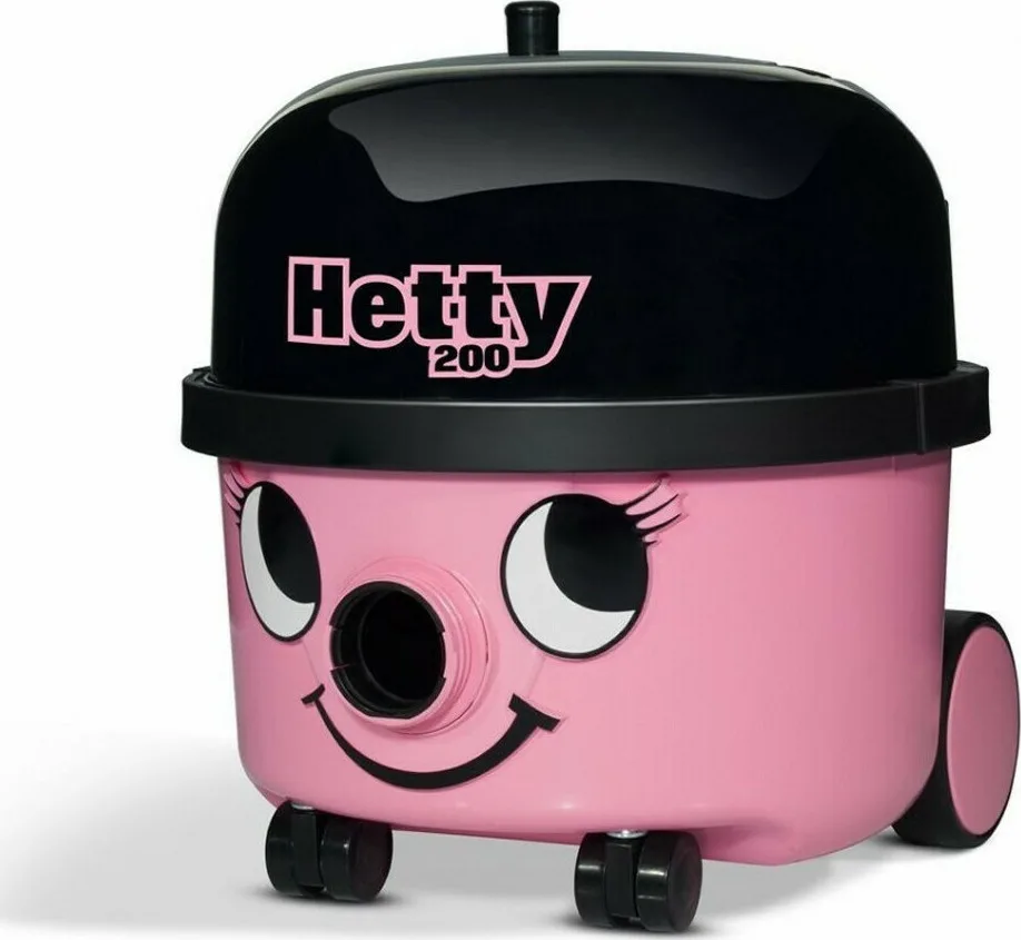 Ηλεκτρική σκούπα Numatic Hetty HET200-11 Μαύρο Ροζ 620 W Υγρών / Στερεών