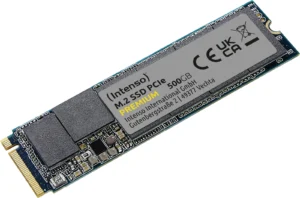 Intenso SSD 500GB Premium M.2 PCIe PCI Express 3.0 NVMe