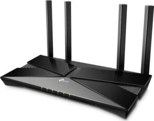Router TP-Link Archer AX23 ασύρματος δρομολογητής Gigabit Ethernet Διπλής ζώνης (2.4 GHz / 5 GHz) Μαύρο