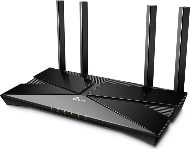 Router TP-Link Archer AX23 ασύρματος δρομολογητής Gigabit Ethernet Διπλής ζώνης (2.4 GHz / 5 GHz) Μαύρο