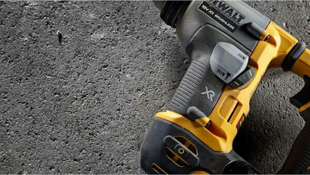 Dewalt Κρουστικό Σκαπτικό Πιστολέτο Μπαταρίας Brushless 18V Solo με Υποδοχή SDS Plus DCH172NT