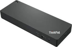 Lenovo ThinkPad USB-C Docking Station με HDMI/DisplayPort 4K PD Ethernet και συνδεση 3 Οθονών Μαύρο