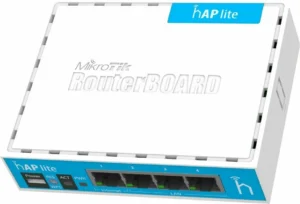 MikroTik RB941-2nD Access Point Wi-Fi 4 Single Band (2.4GHz)