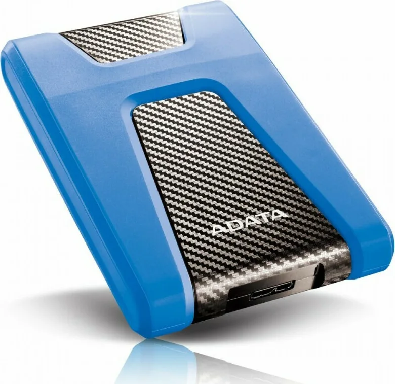 Adata HD650 USB 3.0 Εξωτερικός HDD 2TB 2.5" Μπλε