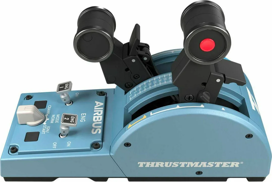 Thrustmaster TCA Quadrant Airbus Edition, Μπλε Flight Sim PC
