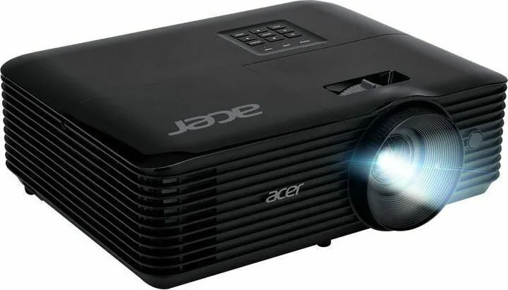 Acer X1228i MR.JTV11.001 3D Projector DLP Απλής Λάμπας με Wi-Fi Μαύρος