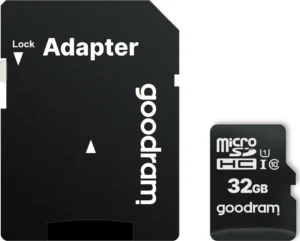 GoodRAM M1AA microSDHC 32GB Class 10 U1 UHS-I με αντάπτορα