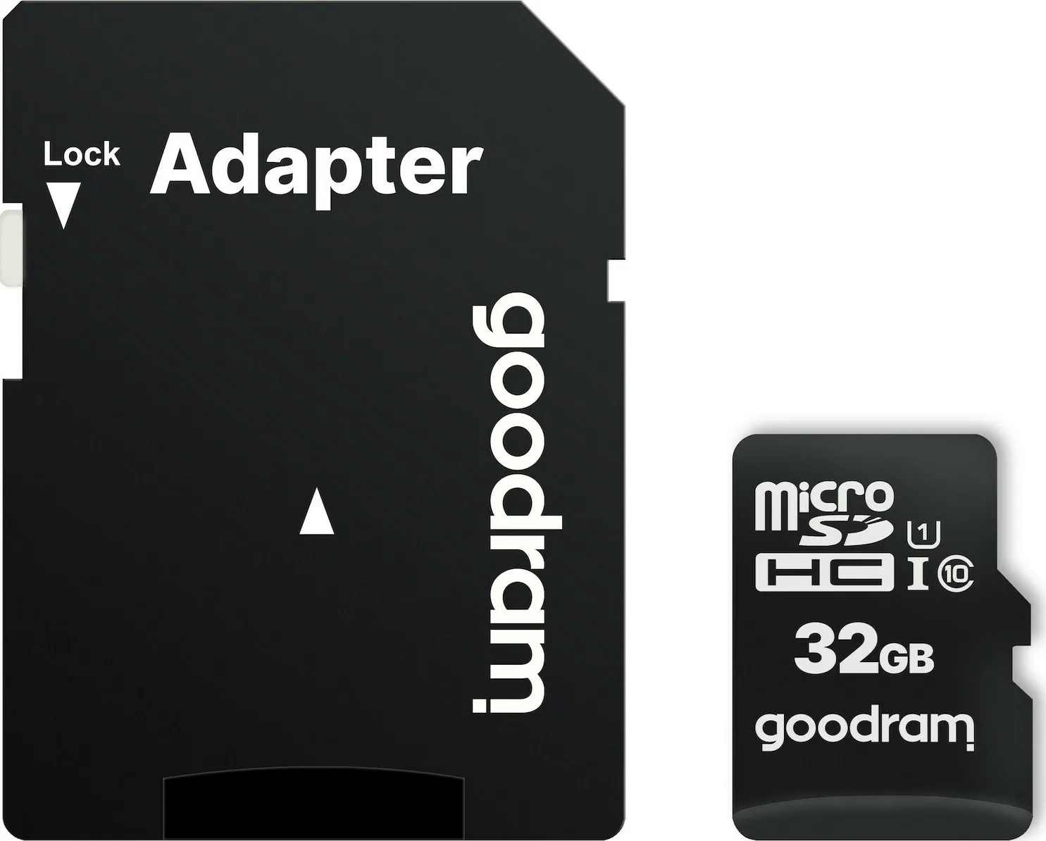 GoodRAM M1AA microSDHC 32GB Class 10 U1 UHS-I με αντάπτορα